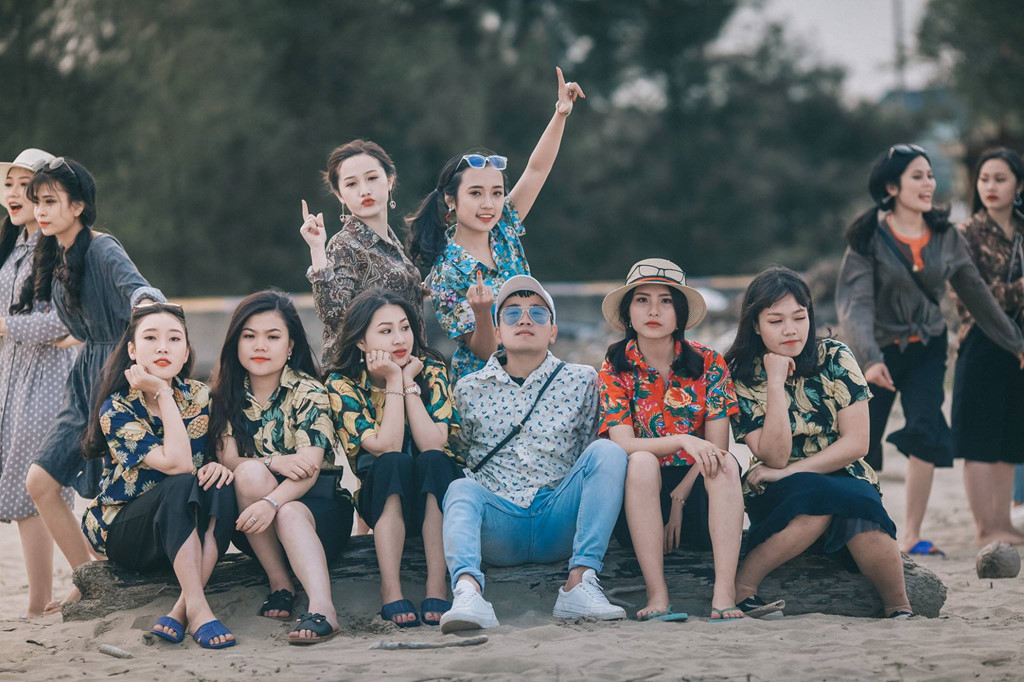 Ảnh kỷ yếu Mình cưới nhau đi của teen Nghệ An